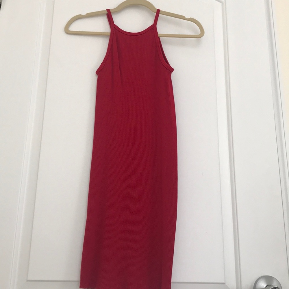 Forever21 Ribbed Bodycon Dress